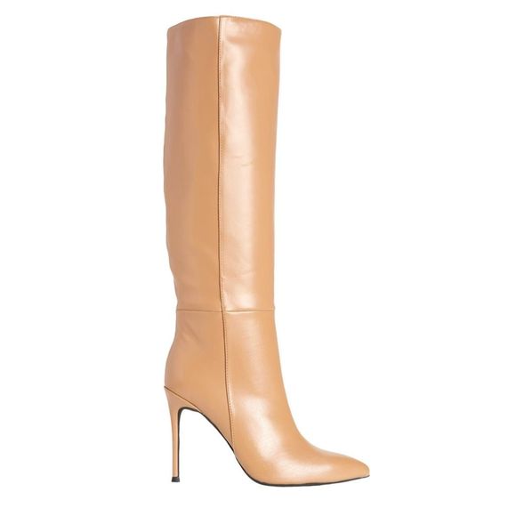 Jeffrey Campbell Shoes - Jeffrey Campbell Arsen-Hi Stiletto Knee High Pointed Toe Dress Boots
